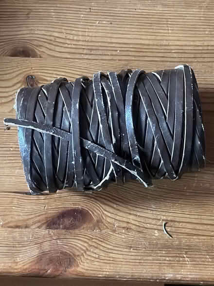 Photo of free Roll of fake leather strip (Sanderstead CR2) #1