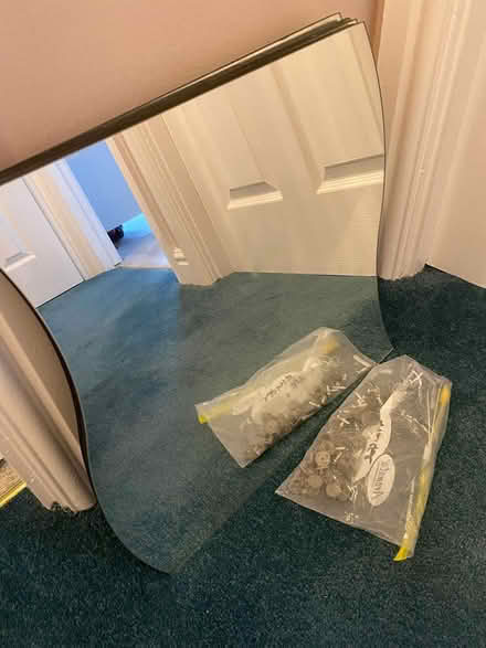 Photo of free Mirror tiles (East Kilbride G74) #1