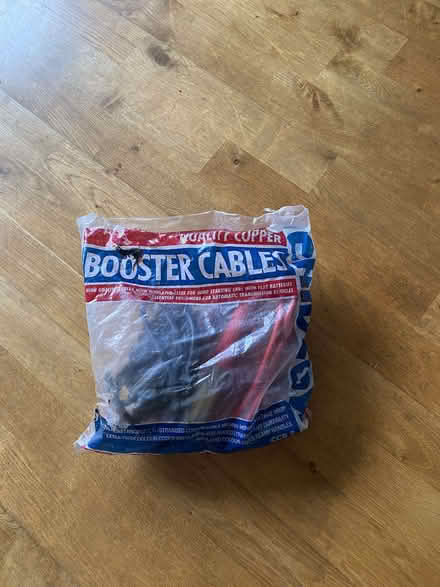 Photo of free Car Booster Cables (University Area RG1) #1