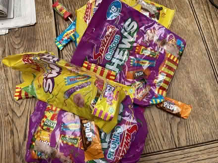 Photo of free Big pile of sweets past sell-by date (Cold Harbour OX1) #1