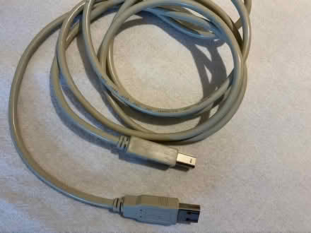 Photo of free Printer cable (Woodford IG8) #1
