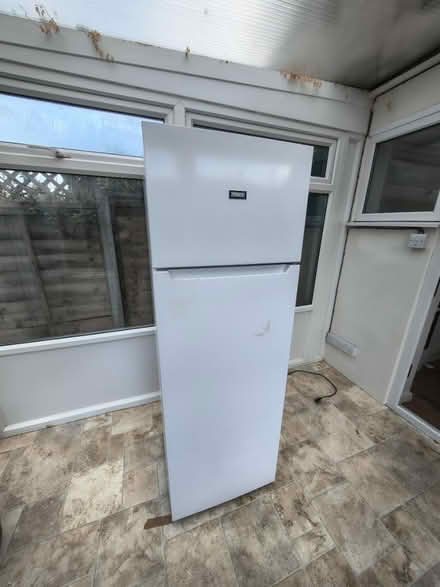 Photo of free Zanussi fridge freezer (N3) (Finchley Central N3) #1