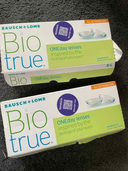 Photo of free Daily contact lenses with cylinder (Mill Hill NW7) #2