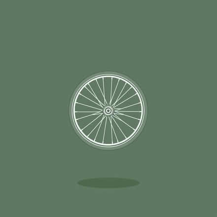 Photo of free 26 inch mounting bike front wheel (Panshanger AL7) #1