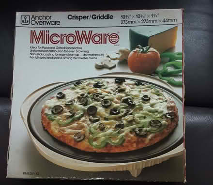 Photo of free Microwave Griddle (Haldens AL7) #1