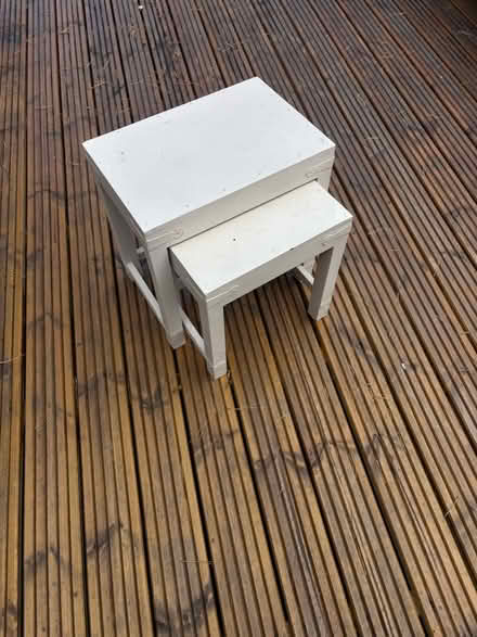 Photo of free Two small nest of tables (Oxton CH43) #1