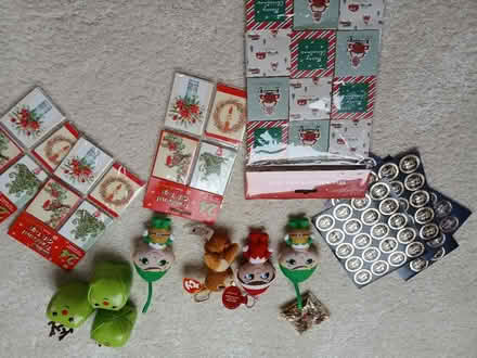 Photo of free Christmas bits! (Parkhead EH11) #1