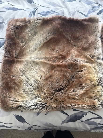 Photo of free 2 new cushion covers (Stone Cross BN24) #2