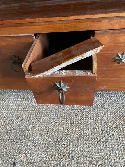 Photo of free Teak sideboard (Ousby CA10) #2