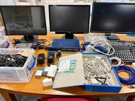 Photo of free TECH PC Keyboards cable cables (Salford Quays M5) #1