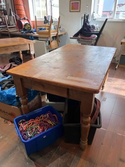 Photo of free Table #2 (S3 Neepsend) #2