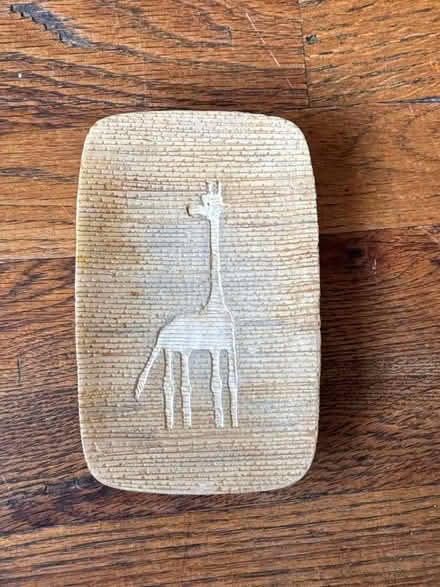 Photo of free Giraffe Soap Dish (Clason Point Bronx NY) #1