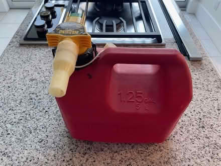 Photo of free Unused Gas can (Orinda) #1
