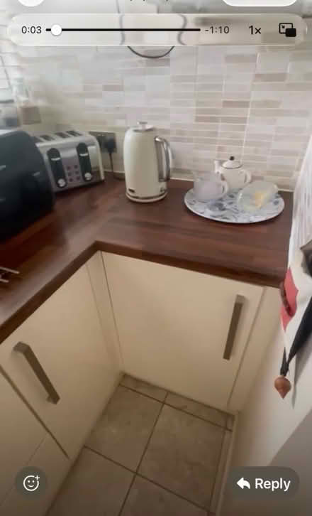 Photo of free Kitchen cupboards & counter (Hazel Grove SK7) #2