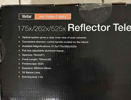 Photo of free Beginner telescope (Aledo area) #3