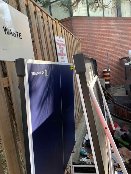 Photo of free Curb-ping pong table-Cooksville (l5b) #1