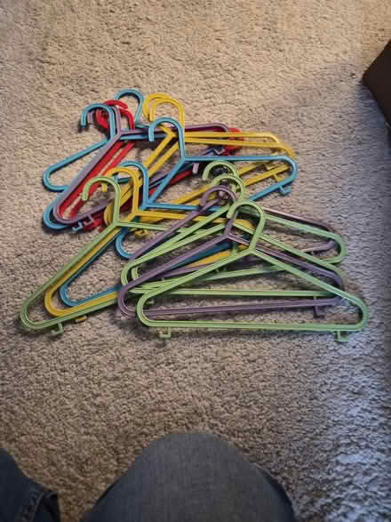 Photo of free Kids coat hangers (Cottingham Hu16) #1