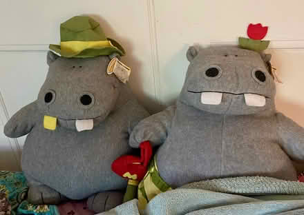 Photo of free George & Martha plush (Downtown) #1