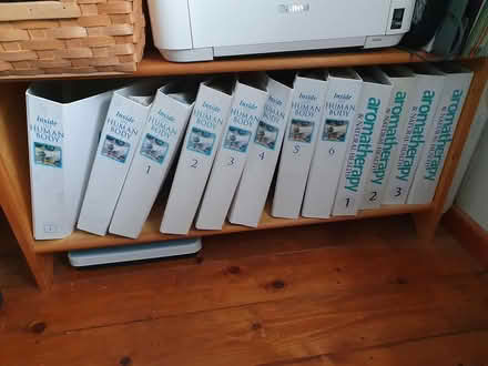 Photo of free Aromatherapy and A&P manuals (Caerphilly CF83) #1