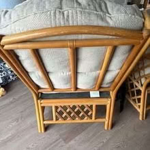 Photo of free Pair of Rattan Conservatory Armchairs (Thorpe St Andrew NR7) #3