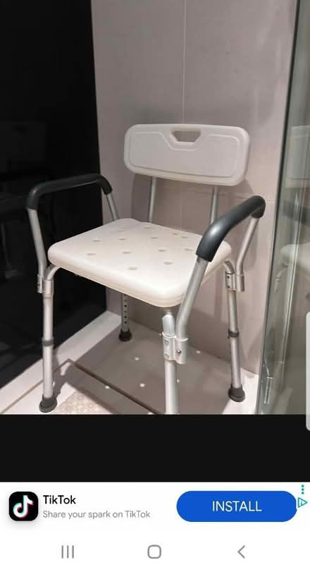 Photo of free Shower chair (Isleworth TW7) #1