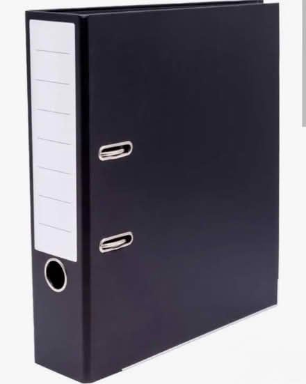 Photo of Lever arch ring binder (Warwickshire CV34) #1