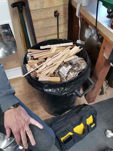 Photo of free Kindling (wood off-cuts) (Crowthorne RG45) #1