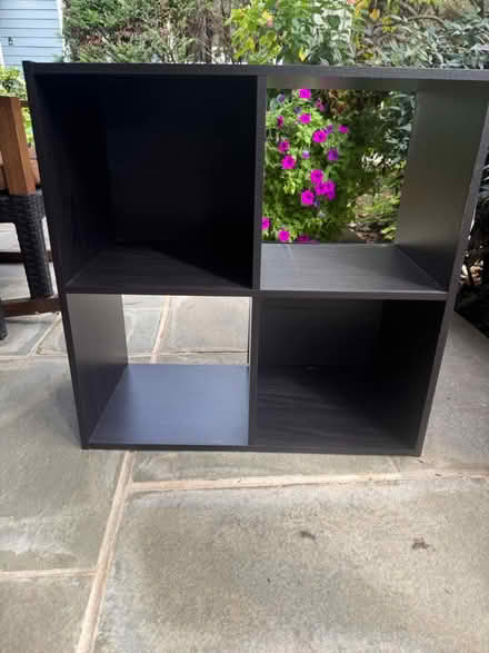 Photo of free Two Black cube storage 4x4 (Homewood) #1