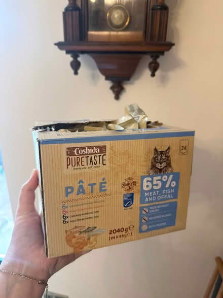Photo of free Cat food (Woodhouse NG19 9L) #1