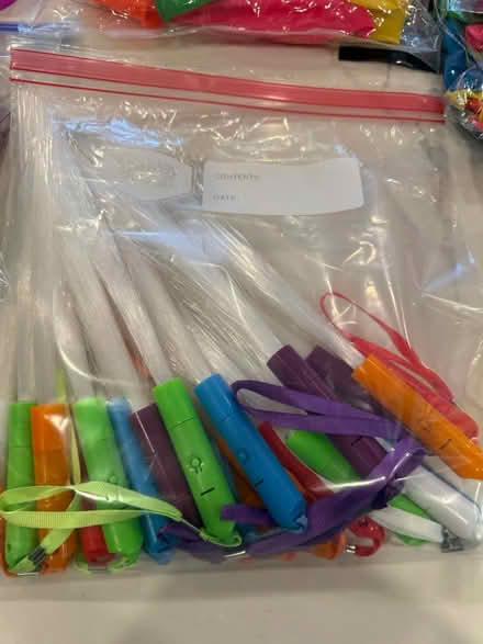 Photo of free Glow in the dark party supplies (Stoneham (Spot Pond area)) #2