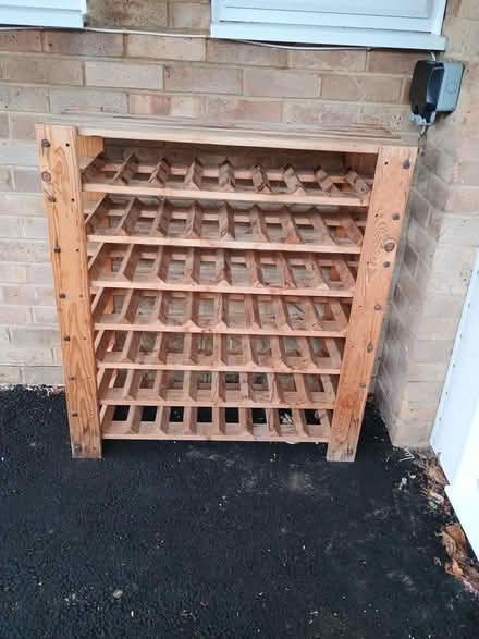 Photo of free Wine rack (Felpham, Bognor Regis PO22) #2