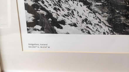 Photo of free Iceland Print (west side of Horsham RH12) #3