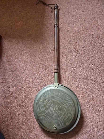 Photo of free Vintage bed warmer (Kirby Cane NR35) #1