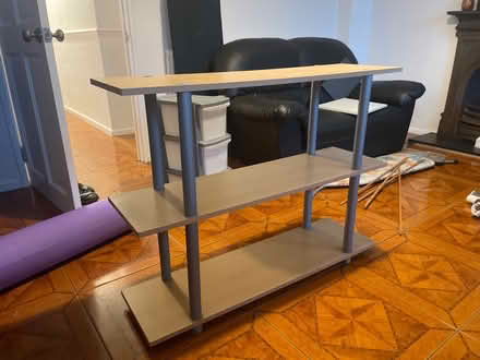 Photo of free Wooden Shelving Unit (Bermondsey SE16) #1