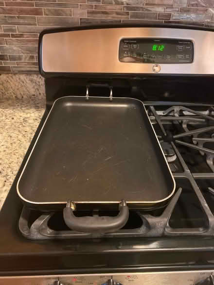 Photo of free Tfal Double burner griddle (East Somerville) #1
