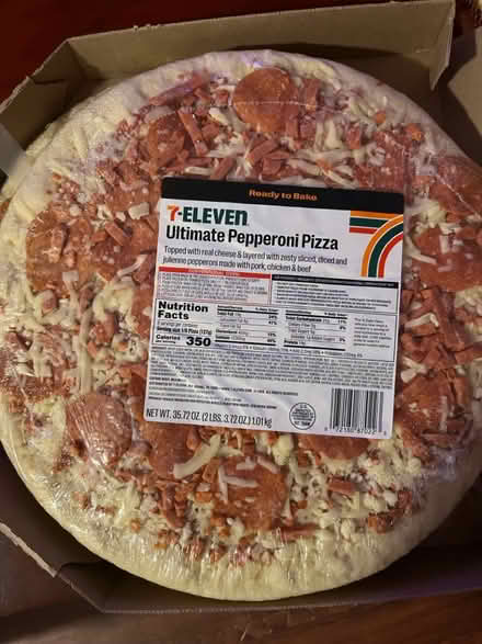 Photo of free Frozen pizzas (Montgomery Village) #1
