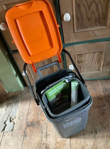 Photo of free Unused Food Recycling bin (Hastings TN35) #1