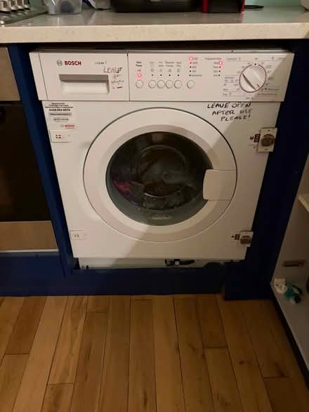 Photo of free Bosch washing machine (King's Cross WC1X) #1