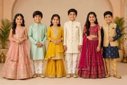 Photo of Indian clothing or resources (CH42 Birkenhead) #1
