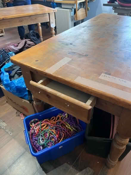 Photo of free Table #2 (S3 Neepsend) #1