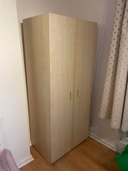 Photo of free Wooden wardrobe (Bermondsey SE16) #1