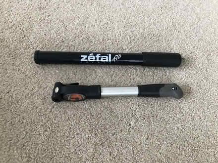 Photo of free Two Bicycle Pumps and Bicycle Lock (Twyford RG10) #1