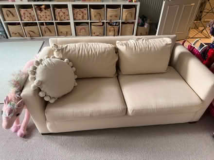 Photo of free 2 seater and 3 seater sofa (South Kensington SW7) #1