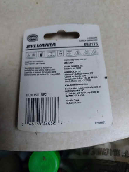 Photo of free Bulb for prius overhead car light (Washington Manor, san leandro) #2
