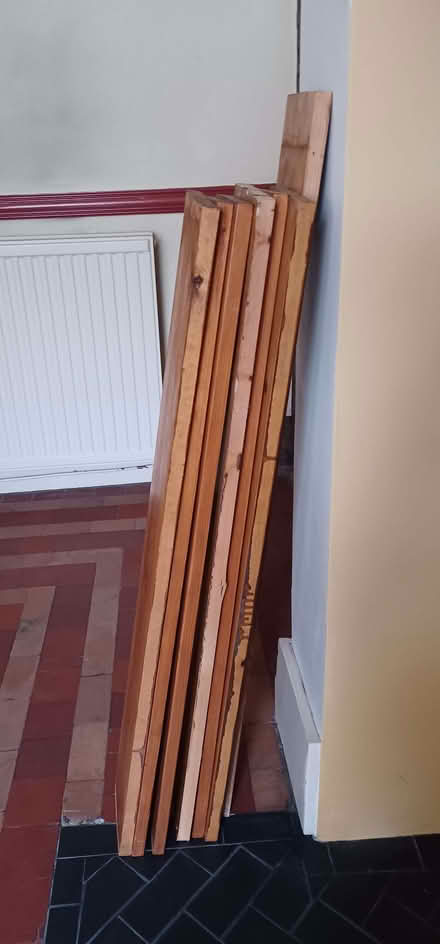 Photo of free Wooden shelves (Fairfield LA1) #1