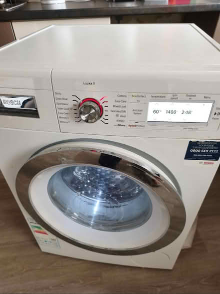 Photo of free Bosh 9kg washing machine (AL10 Hatfield) #2