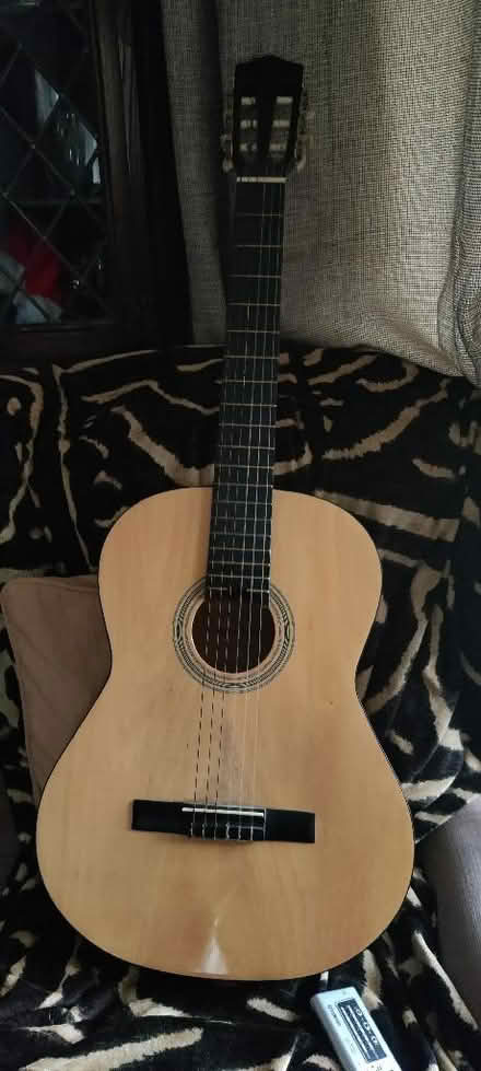 Photo of free acoustic guitar (Bare LA4) #1