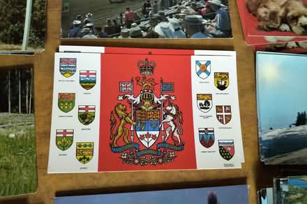 Photo of free Post cards of Canada (Belper DE56) #4