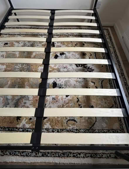 Photo of free Julian Bowen Black Metal Bed Frame (RH8) #3