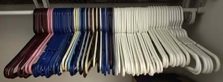 Photo of free Plastic Hangers (Waring Station 20874) #1